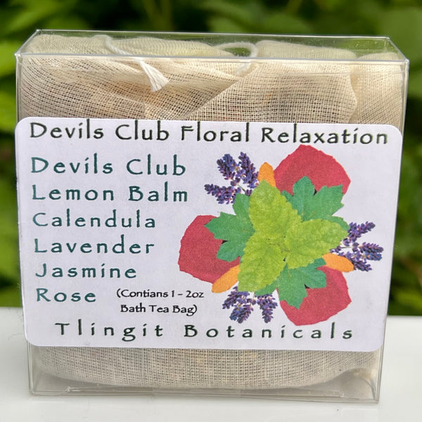 Devil's Club Bath Tea Bag
