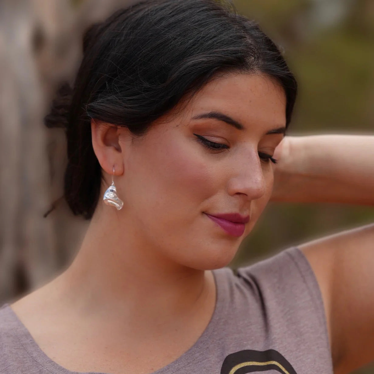 Eagle Head Earrings