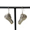 Raven Head Earrings