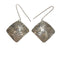 Eagle Square Earrings