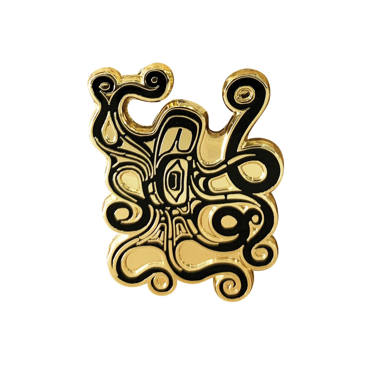Octopus Hat Pin