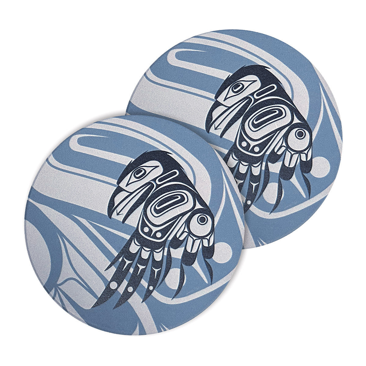 Ceramic Coaster - Raven