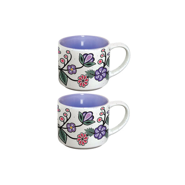 Ojibwe Florals Espresso Set