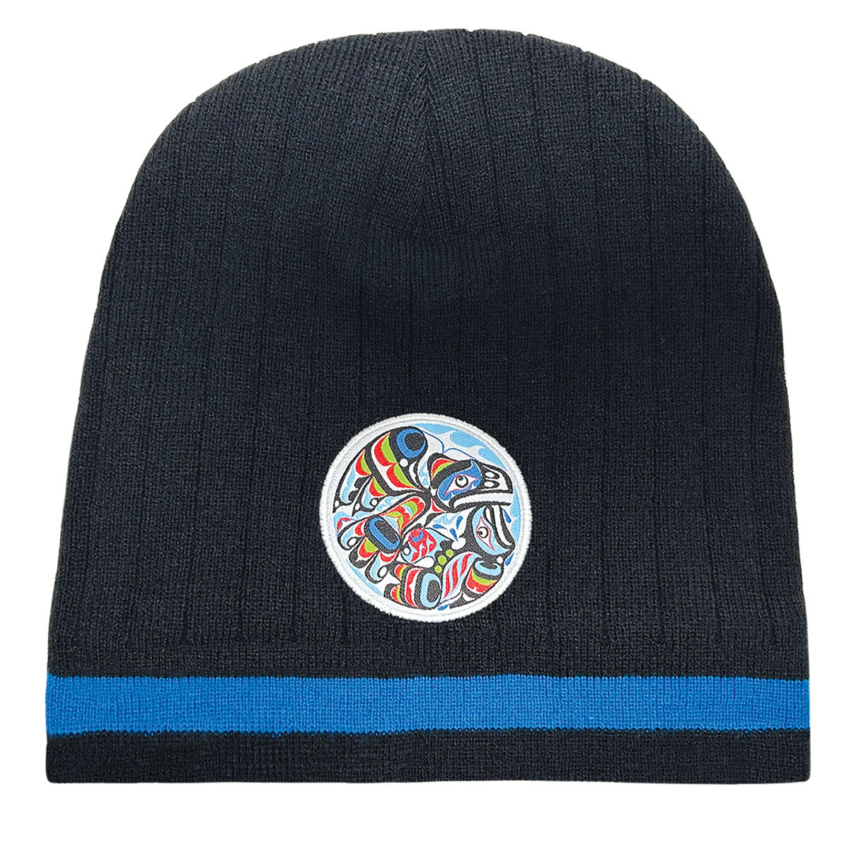 Raven and Killer Whale Beanie