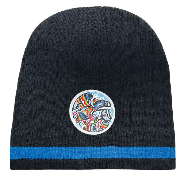 Raven and Killer Whale Beanie