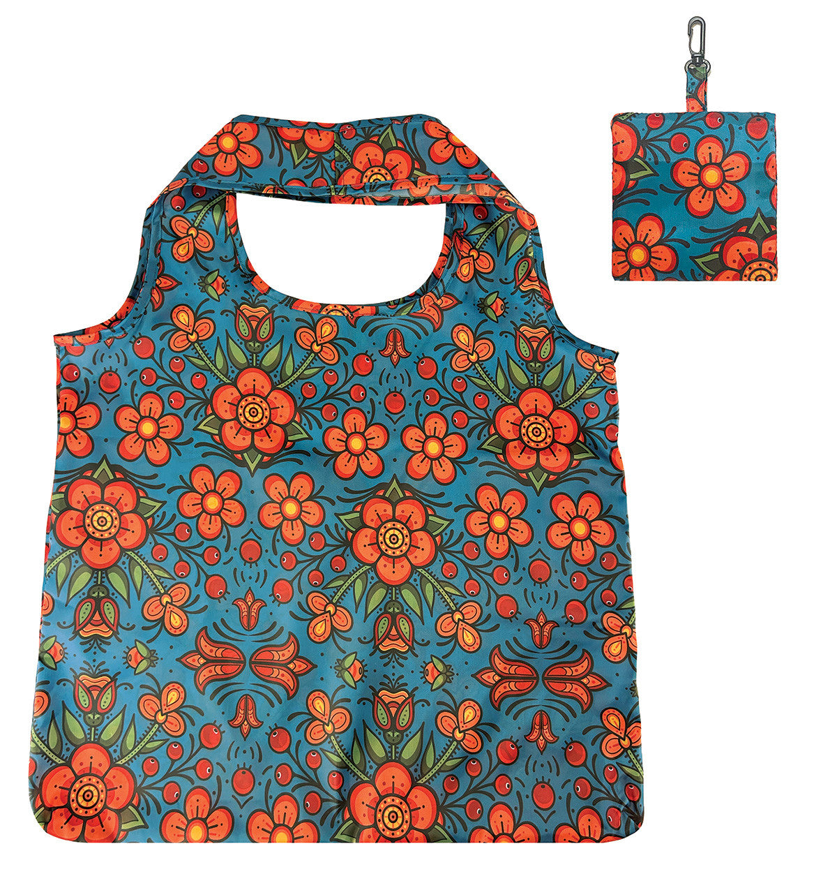 Foldable Bag - Beadwork
