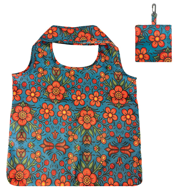 Foldable Bag - Beadwork