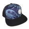 Snapback Hat - Raven Moon