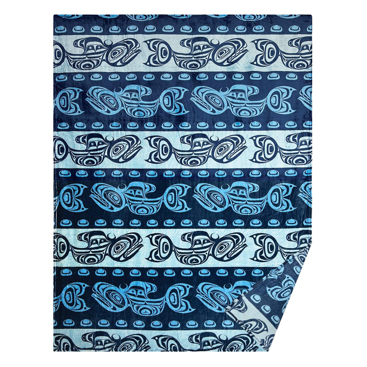 Fleece Blanket - Killer Whale