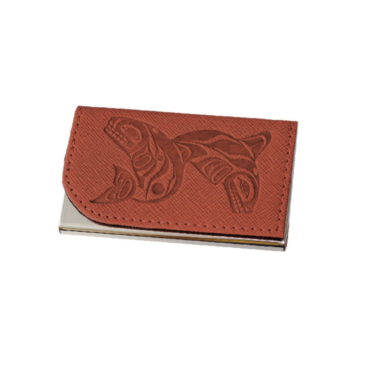 Card Holder - Killer Whale
