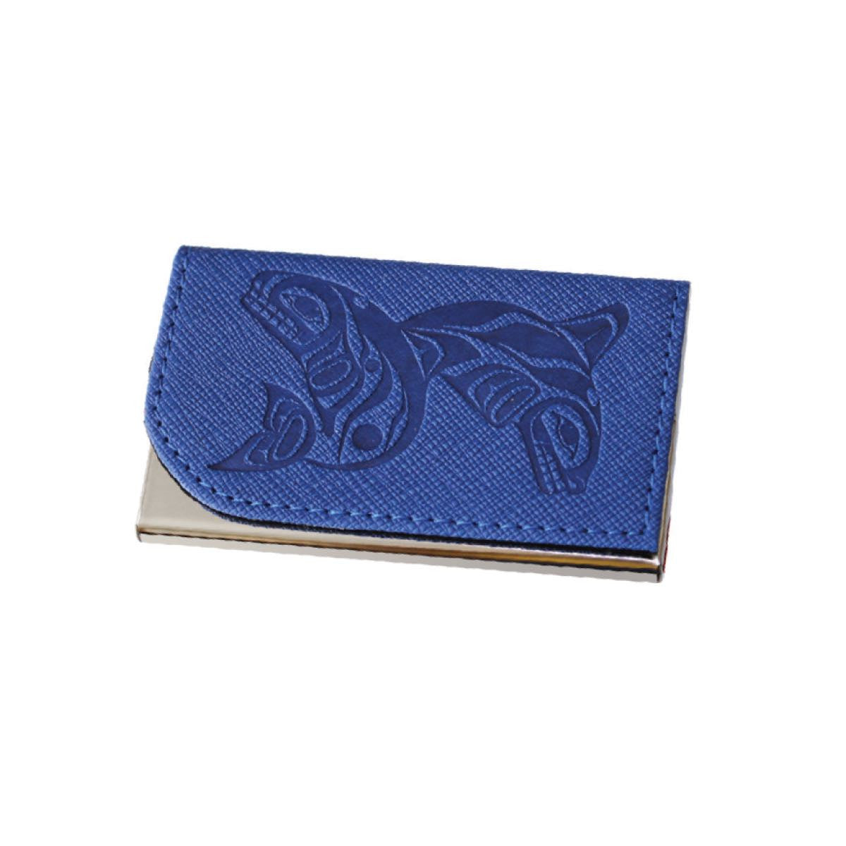 Card Holder - Whales