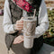Insulated Tumbler with Straw - Eagle