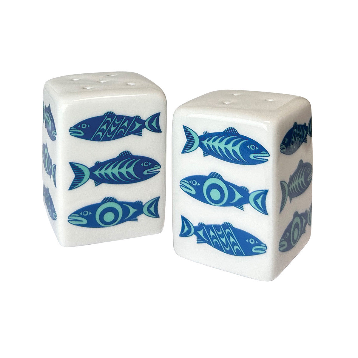 Shaker Set - Salmon in the Wild