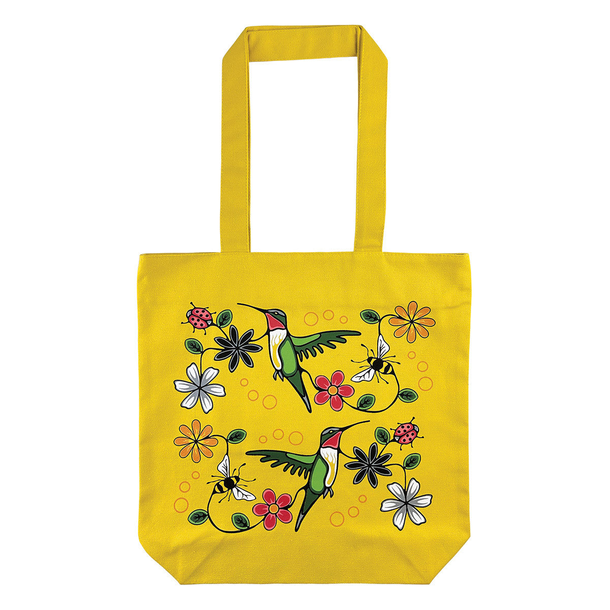 Canvas Tote - Hummingbird
