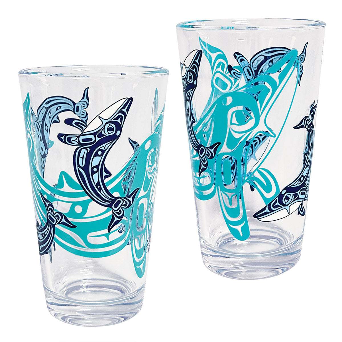 Glass Tumbeler Set - Humpback