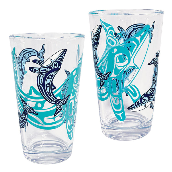 Glass Tumbeler Set - Humpback