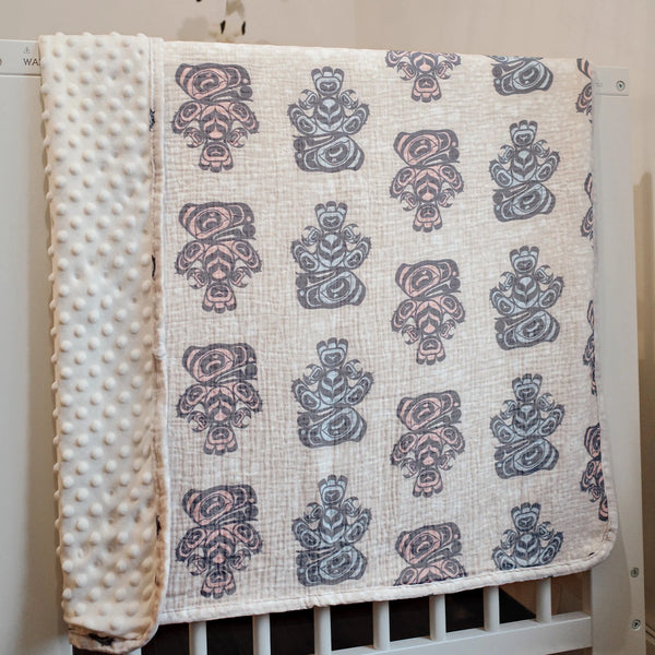 Baby Blanket - Baby Raven