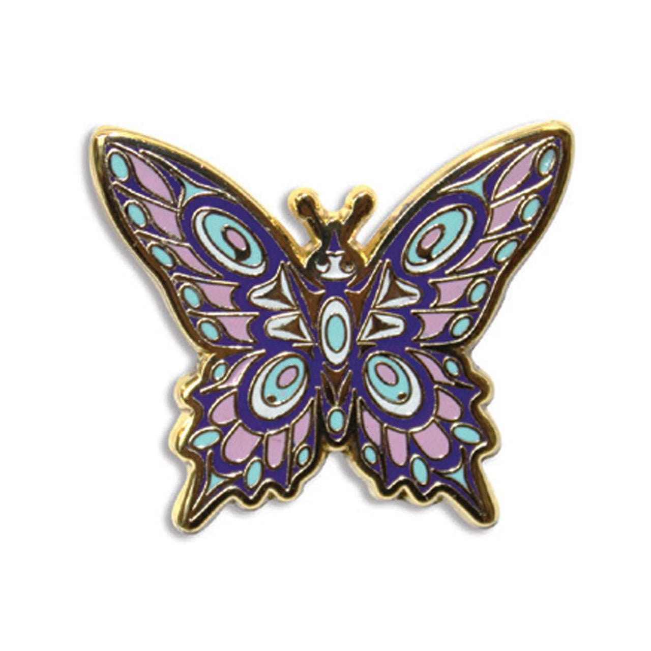 Butterfly Hat Pin