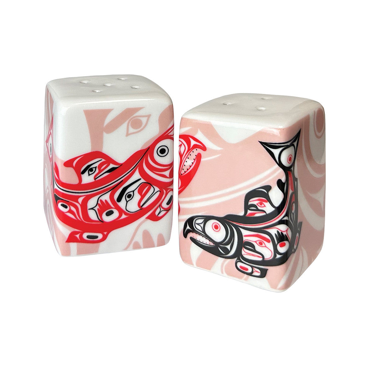 Shaker Set - Salmon