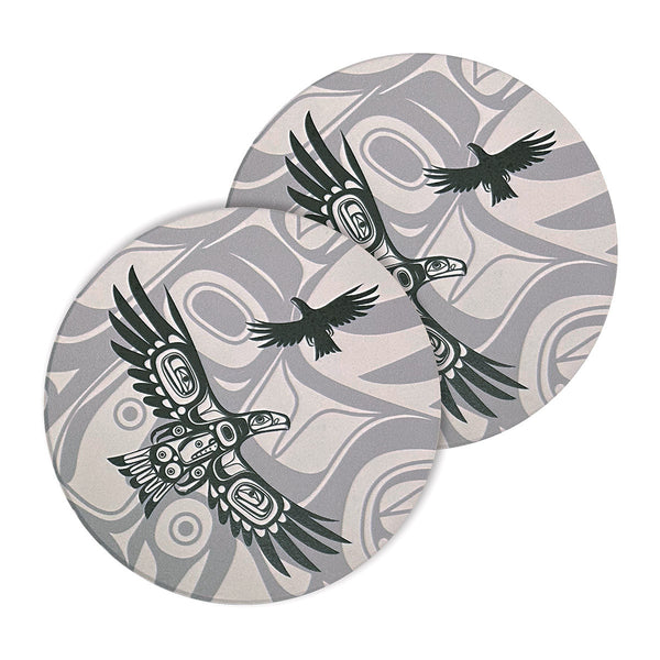 Ceramic Coaster - Soaring Eagle