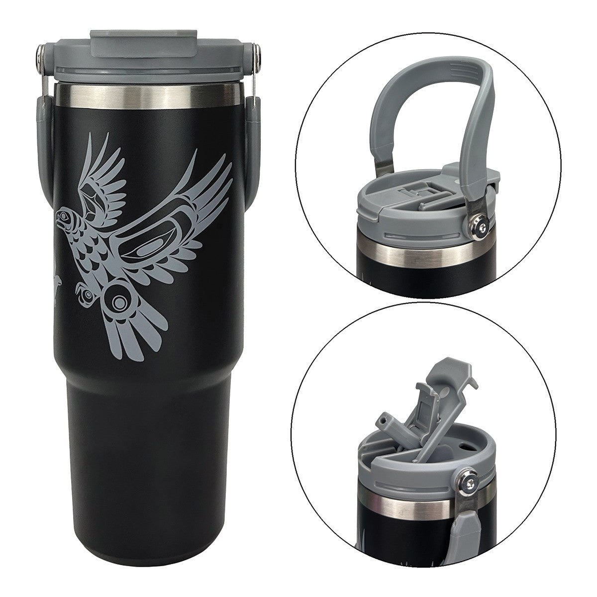 Tumbler (30oz) - Eagle Flight