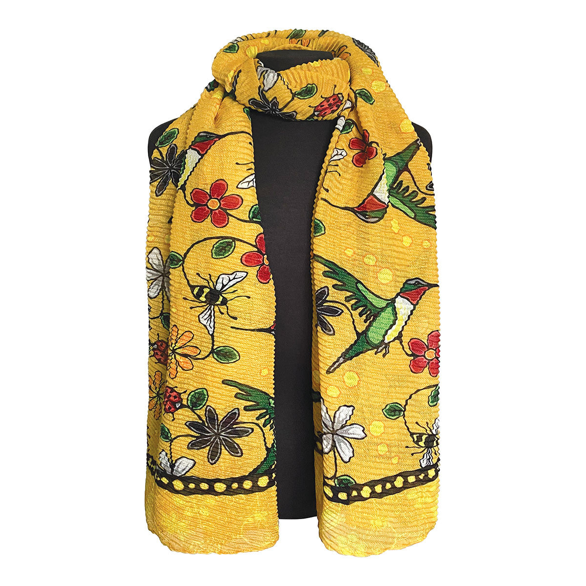Eco Scarf - Hummingbirds