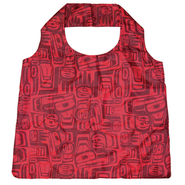 Foldable Bag - Eagle Red