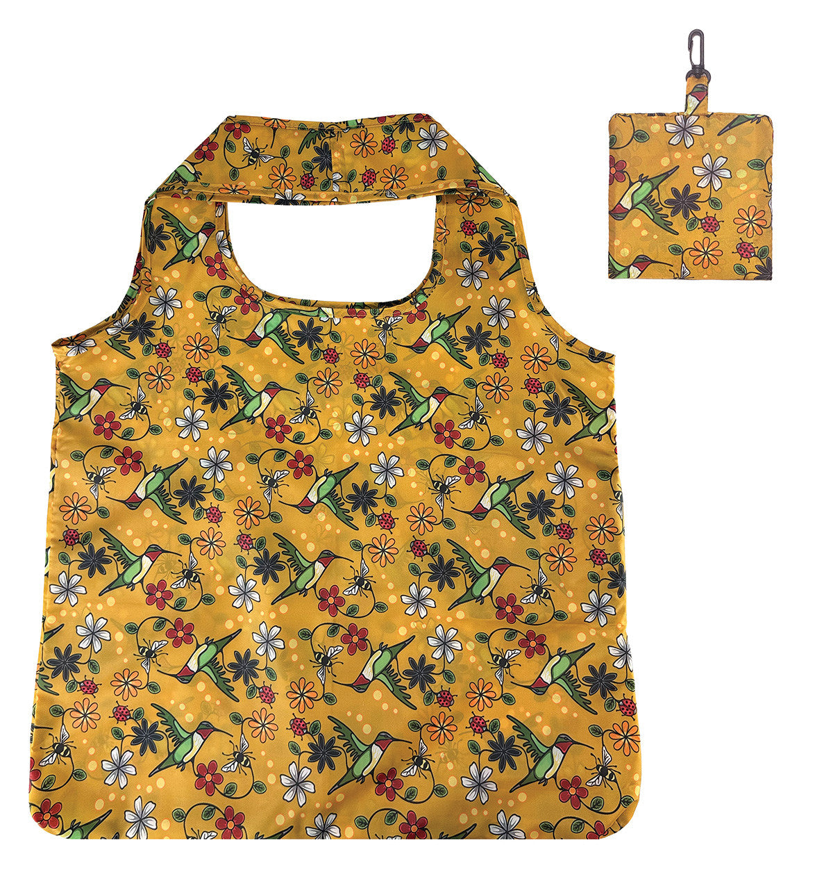 Foldable Bag - Hummingbird