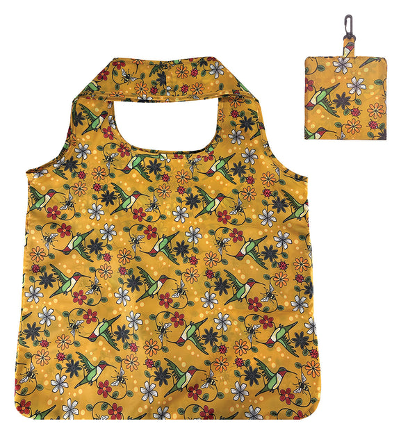 Foldable Bag - Hummingbird