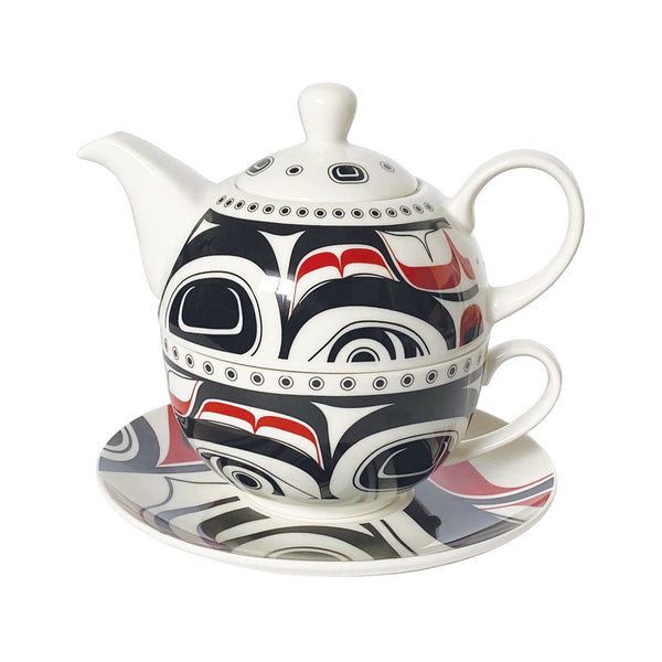 Tea For One Set - Matriarch Bear