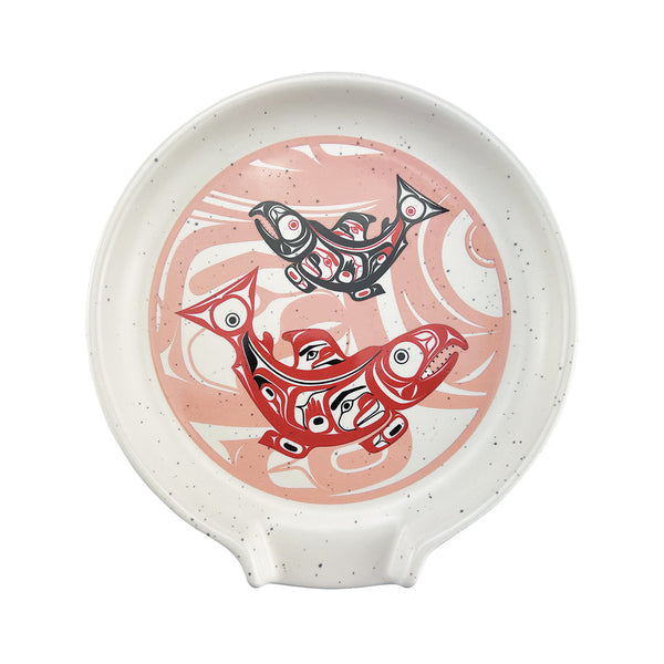 Salmon Spoon Rest