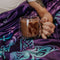 Double Walled Glass Mug - Hummingbird