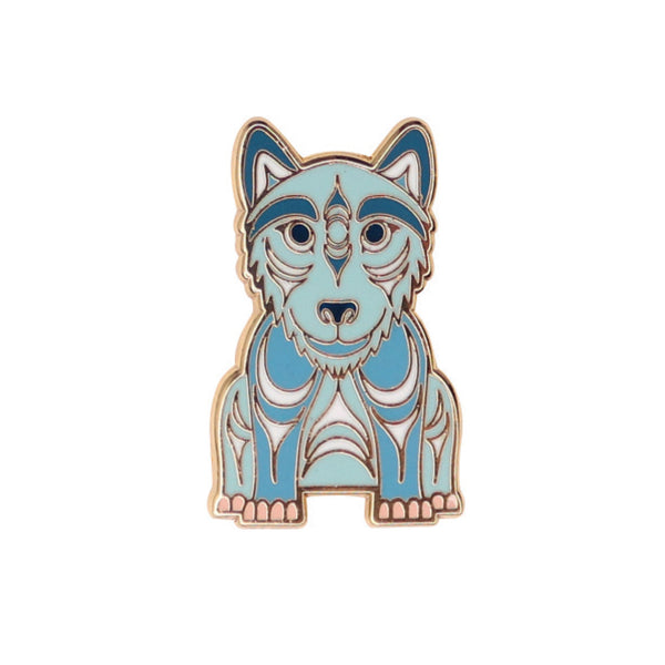 Wolf - Hat Pin