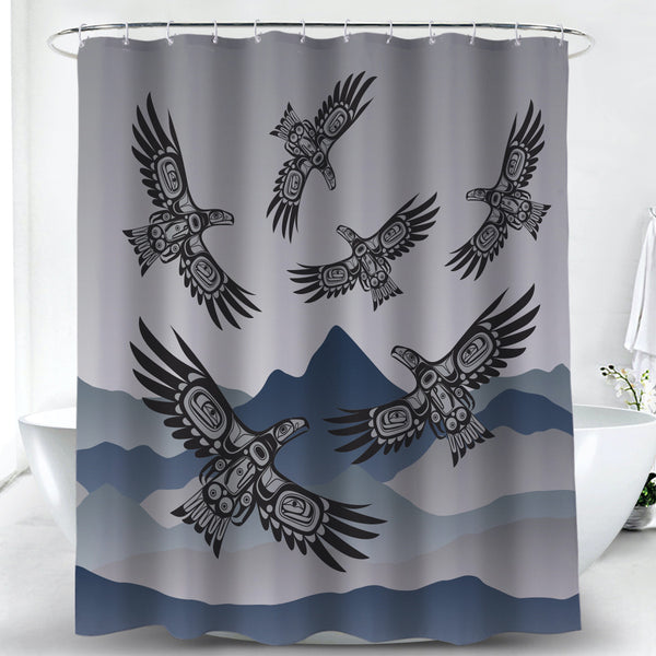 Shower Curtain - Eagles