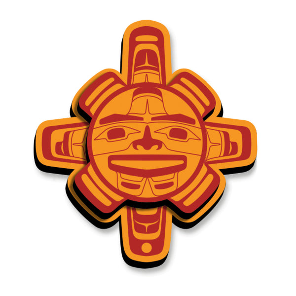 Chilkat Sun 3D Magnet