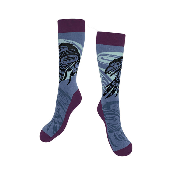 Raven Moon Socks