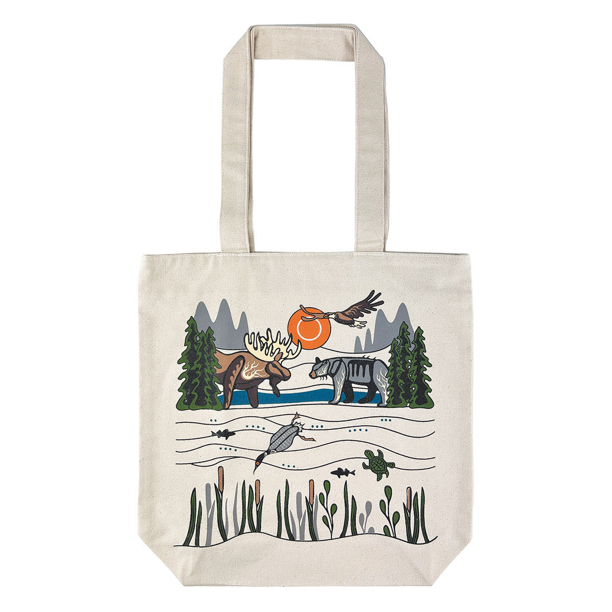 Canvas Tote - All My Relatives