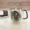 Double Walled Glass Mug - Eagle