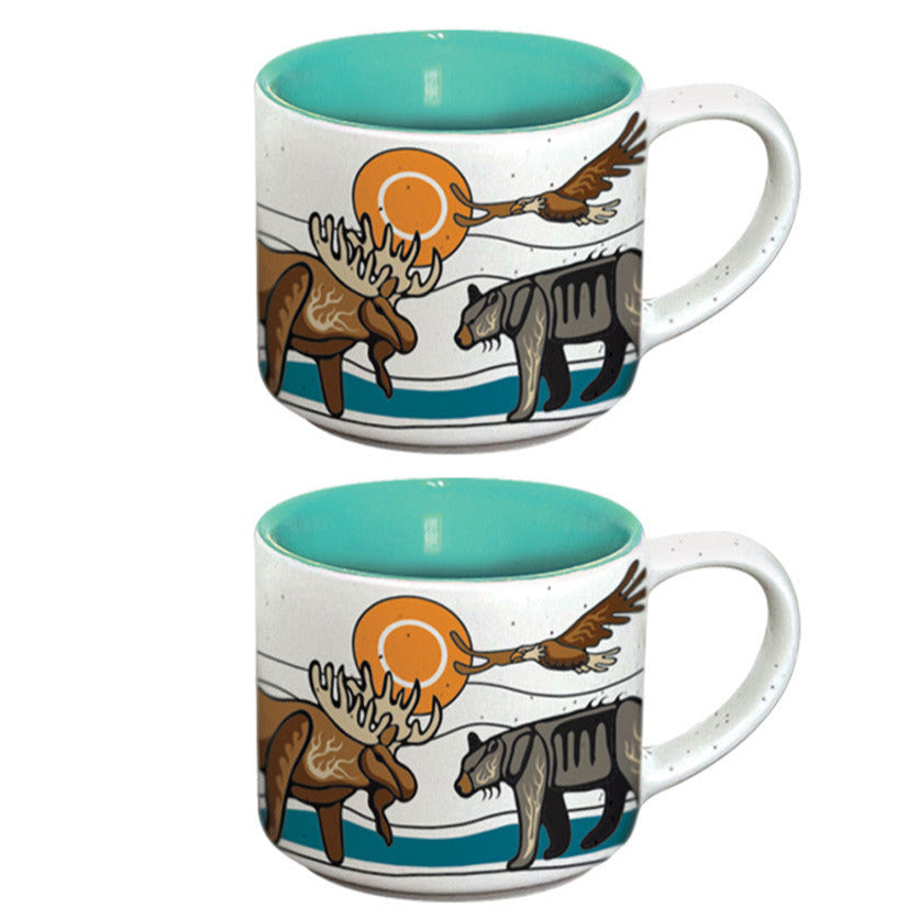 All My Relatives Espresso Set