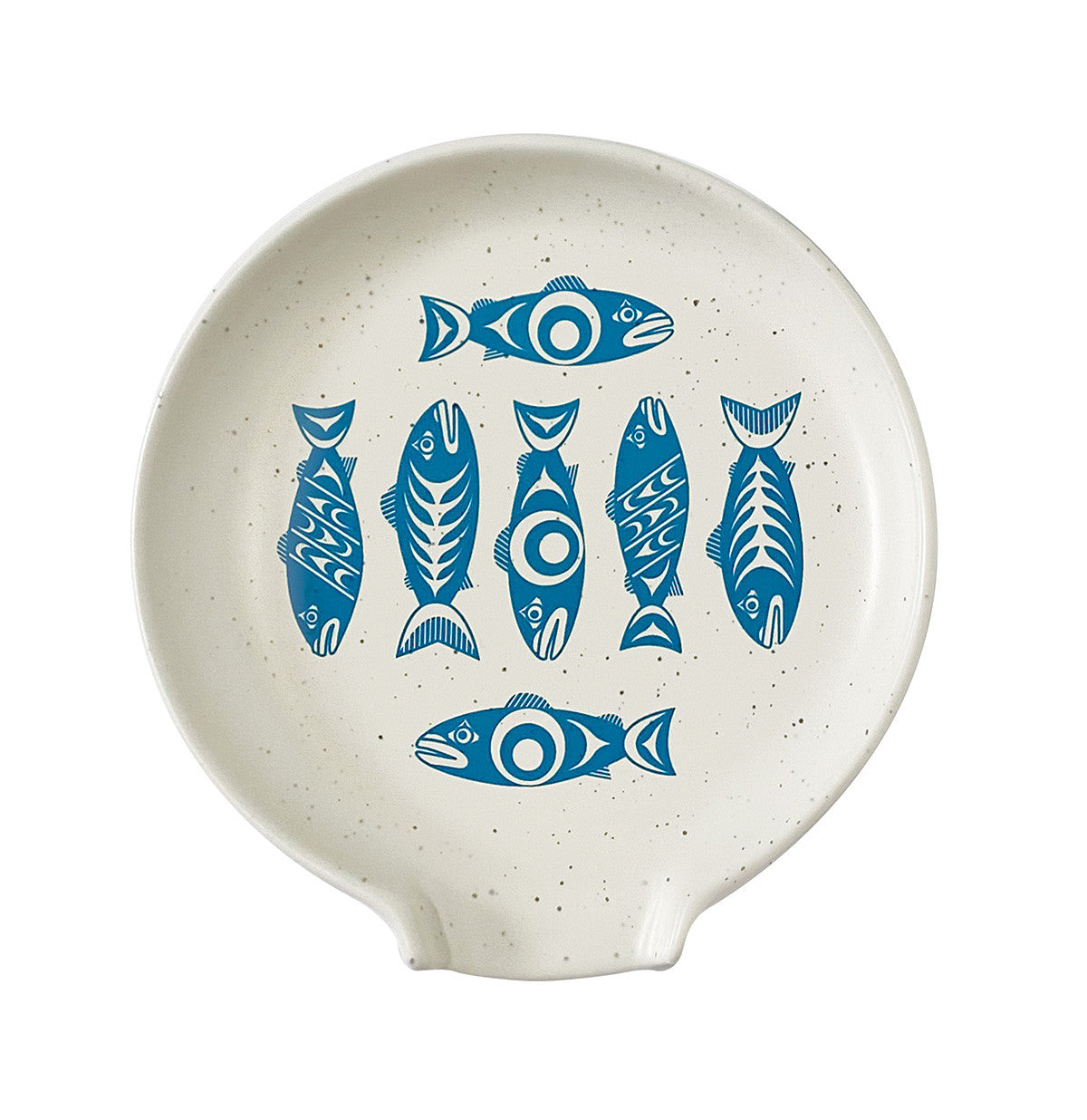 Salmon Spoon Rest