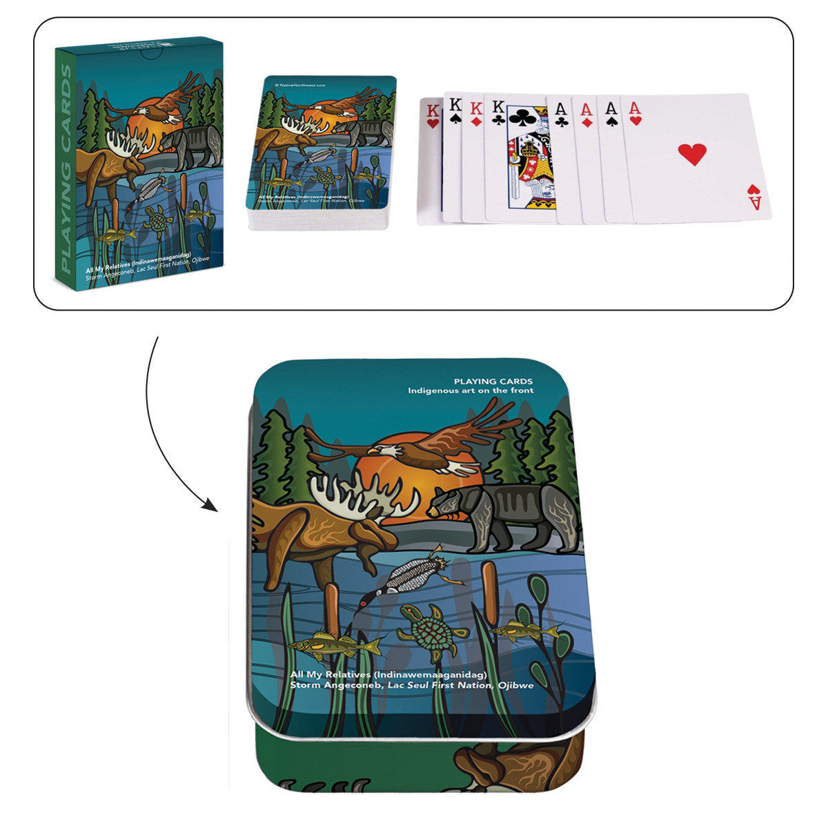 Playing Cards - All My Relatives