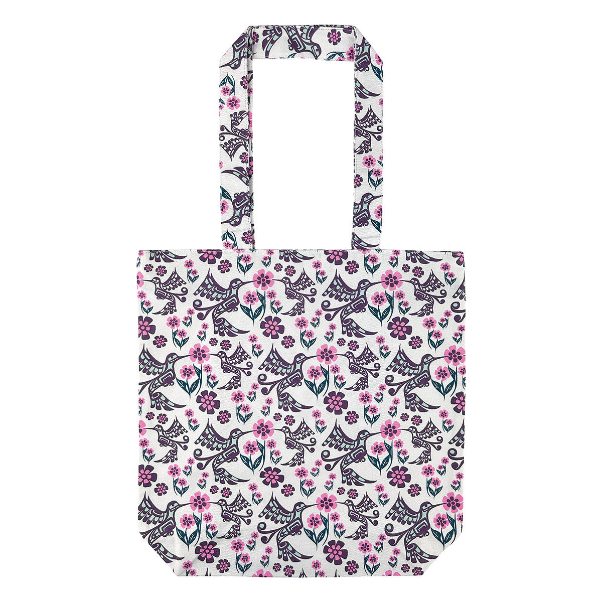 Canvas Tote - Hummingbirds