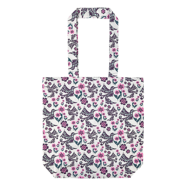 Canvas Tote - Hummingbirds