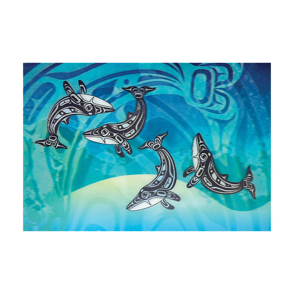 3D Card - Humpback Whale