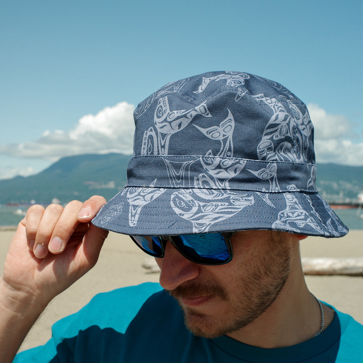 Bucket Hat - Orca Family
