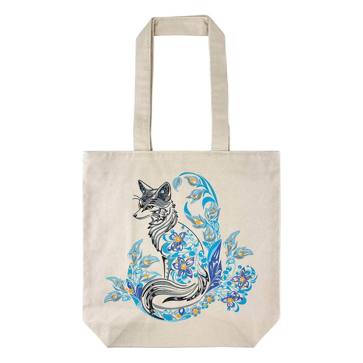 Canvas Tote - Foxy
