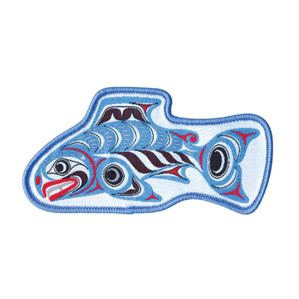 Alaska lapel pin fish creek company
