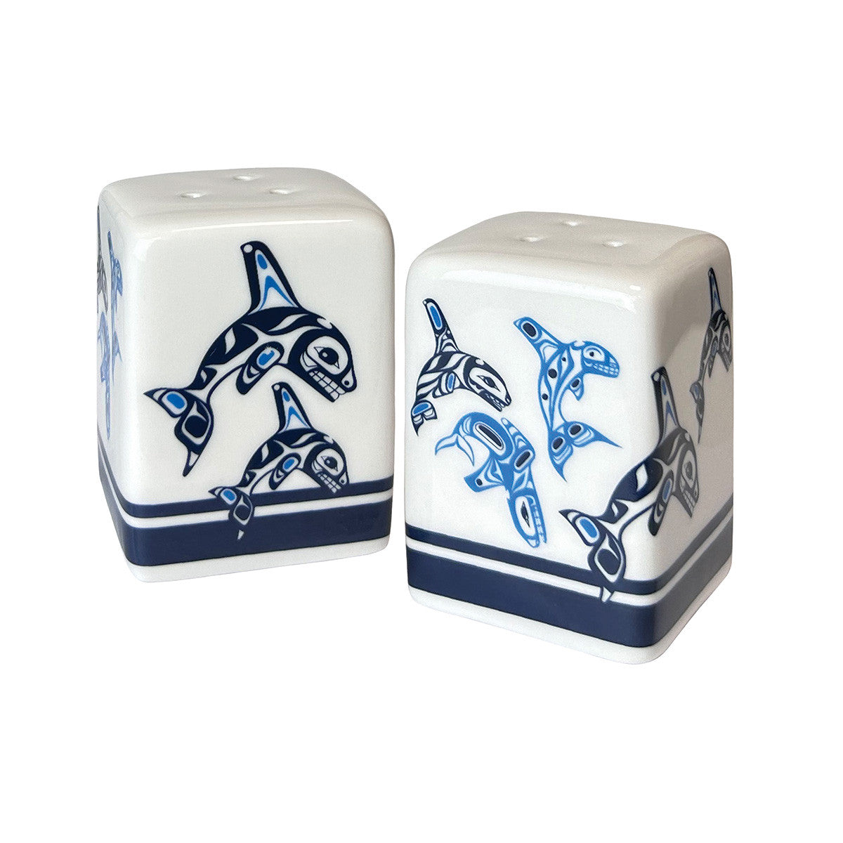 Shaker Set - Orca Family
