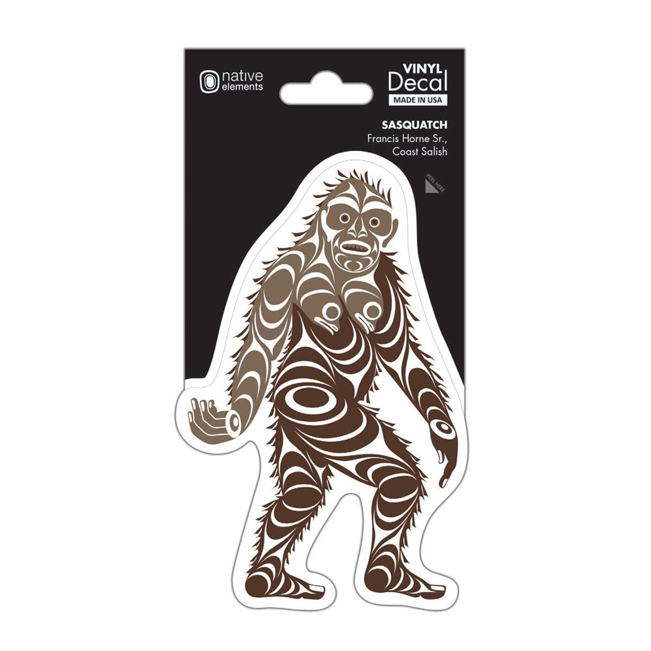 Squatchlet Sticker Sasquatch Decal – Fish Creek Company