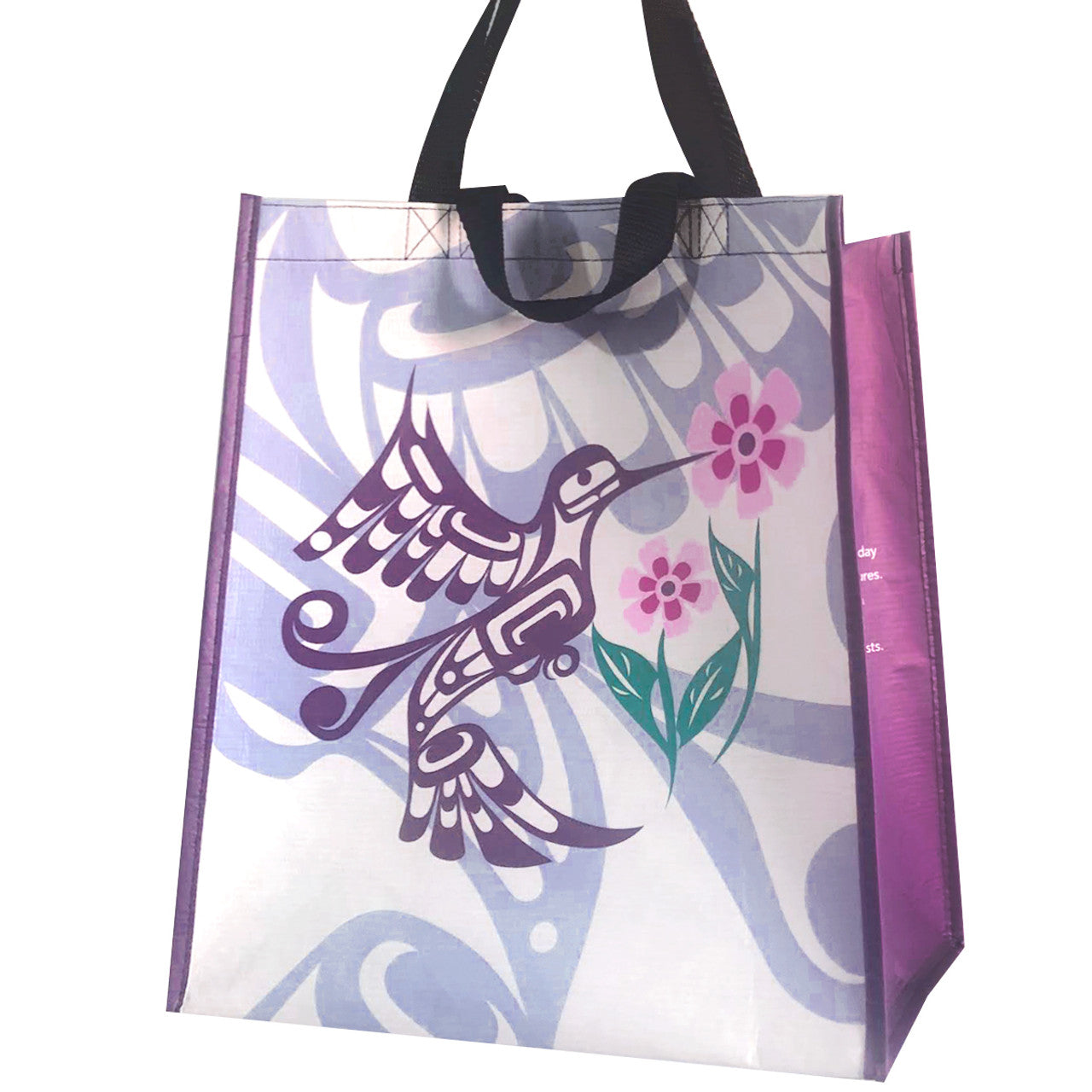 Eco Bag - Hummingbird